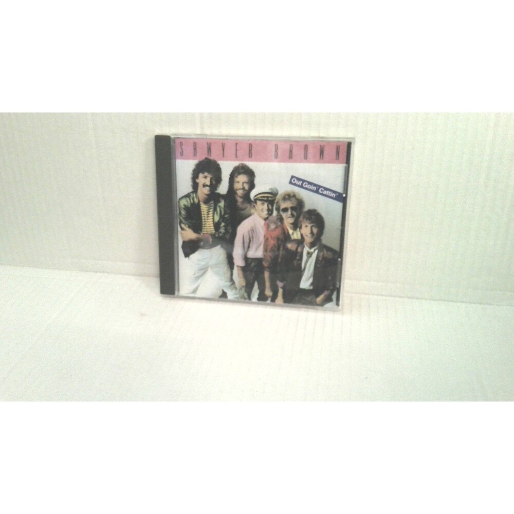 Sawyer Brown Out Goin Cattin CD, 1986 Curb Records